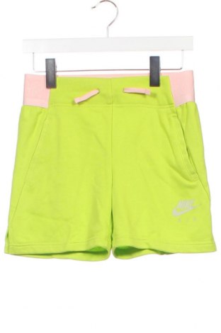 Παιδικό κοντό παντελόνι Nike, Μέγεθος 11-12y/ 152-158 εκ., Χρώμα Πράσινο, Τιμή 21,03 €
