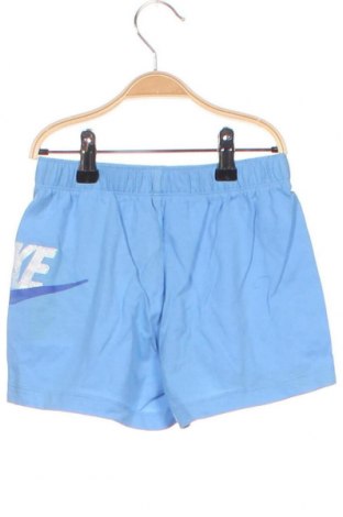 Παιδικό κοντό παντελόνι Nike, Μέγεθος 5-6y/ 116-122 εκ., Χρώμα Μπλέ, Τιμή 21,03 €