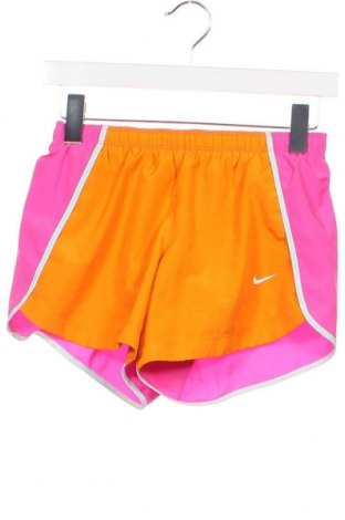 Παιδικό κοντό παντελόνι Nike, Μέγεθος 10-11y/ 146-152 εκ., Χρώμα Πορτοκαλί, Τιμή 17,32 €