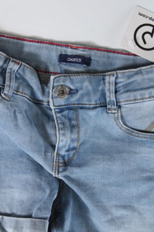 Pantaloni scurți pentru copii Okaidi, Mărime 9-10y/ 140-146 cm, Culoare Albastru, Preț 53,57 Lei