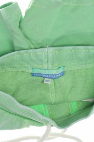 Детски къс панталон Original Marines, Размер 6-9m/ 68-74 см, Цвят Зелен, Цена 7,65 лв.