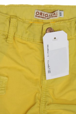 Kinder Shorts Original Marines, Größe 6-9m/ 68-74 cm, Farbe Gelb, Preis 26,29 €