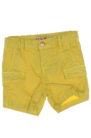 Pantaloni scurți pentru copii Original Marines, Mărime 6-9m/ 68-74 cm, Culoare Galben, Preț 20,13 Lei