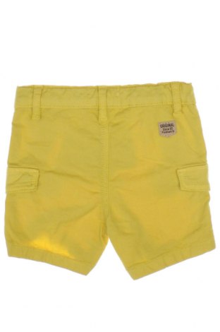 Παιδικό κοντό παντελόνι Original Marines, Μέγεθος 6-9m/ 68-74 εκ., Χρώμα Κίτρινο, Τιμή 3,94 €
