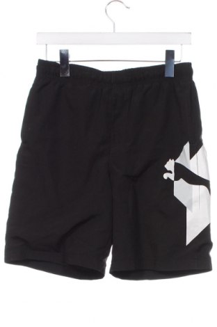 Pantaloni scurți pentru copii PUMA, Mărime 15-18y/ 170-176 cm, Culoare Negru, Preț 94,76 Lei