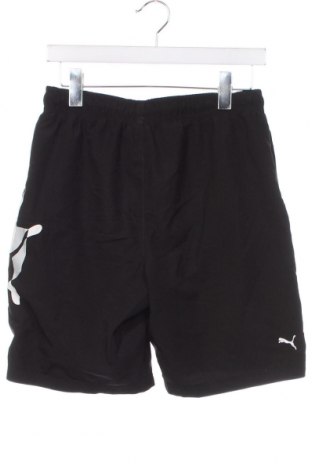 Pantaloni scurți pentru copii PUMA, Mărime 15-18y/ 170-176 cm, Culoare Negru, Preț 94,76 Lei