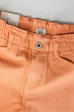 Pantaloni scurți pentru copii Pepe Jeans, Mărime 9-10y/ 140-146 cm, Culoare Portocaliu, Preț 178,95 Lei