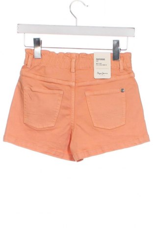 Детски къс панталон Pepe Jeans, Размер 9-10y/ 140-146 см, Цвят Оранжев, Цена 68,00 лв.