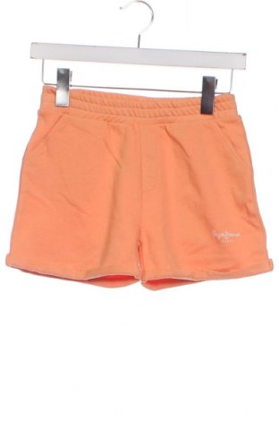 Παιδικό κοντό παντελόνι Pepe Jeans, Μέγεθος 9-10y/ 140-146 εκ., Χρώμα Πορτοκαλί, Τιμή 17,53 €