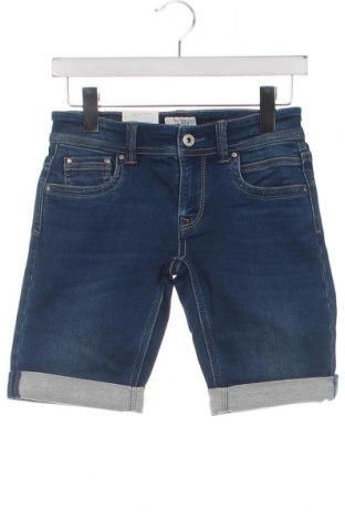 Pantaloni scurți pentru copii Pepe Jeans, Mărime 9-10y/ 140-146 cm, Culoare Albastru, Preț 107,37 Lei