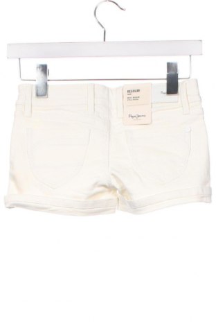 Pantaloni scurți pentru copii Pepe Jeans, Mărime 9-10y/ 140-146 cm, Culoare Alb, Preț 89,48 Lei