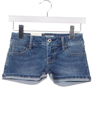 Детски къс панталон Pepe Jeans, Размер 9-10y/ 140-146 см, Цвят Син, Цена 34,00 лв.