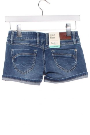 Pantaloni scurți pentru copii Pepe Jeans, Mărime 9-10y/ 140-146 cm, Culoare Albastru, Preț 178,95 Lei