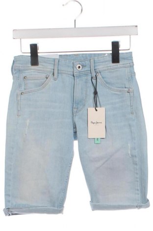 Pantaloni scurți pentru copii Pepe Jeans, Mărime 9-10y/ 140-146 cm, Culoare Albastru, Preț 98,42 Lei