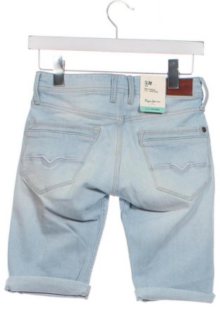 Παιδικό κοντό παντελόνι Pepe Jeans, Μέγεθος 9-10y/ 140-146 εκ., Χρώμα Μπλέ, Τιμή 19,28 €