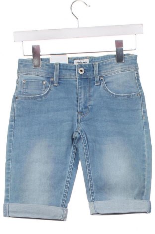 Детски къс панталон Pepe Jeans, Размер 9-10y/ 140-146 см, Цвят Син, Цена 40,80 лв.