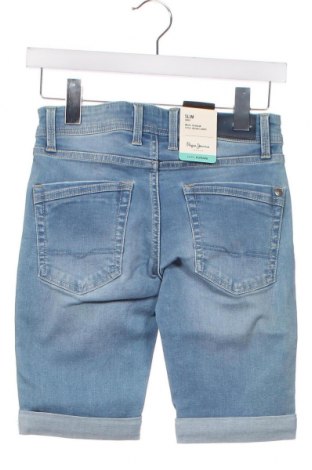 Детски къс панталон Pepe Jeans, Размер 9-10y/ 140-146 см, Цвят Син, Цена 68,00 лв.