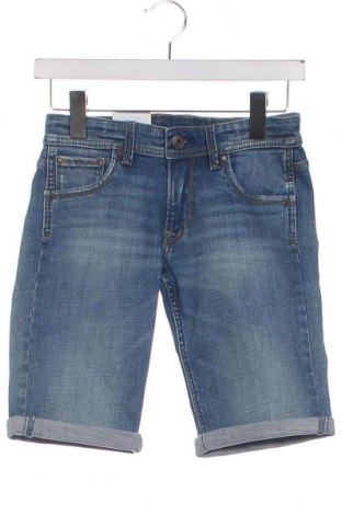 Παιδικό κοντό παντελόνι Pepe Jeans, Μέγεθος 9-10y/ 140-146 εκ., Χρώμα Μπλέ, Τιμή 17,53 €