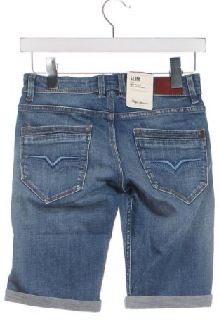 Dětské krátké kalhoty  Pepe Jeans, Velikost 9-10y/ 140-146 cm, Barva Modrá, Cena  986,00 Kč