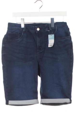 Παιδικό κοντό παντελόνι Pepperts!, Μέγεθος 15-18y/ 170-176 εκ., Χρώμα Μπλέ, Τιμή 6,08 €