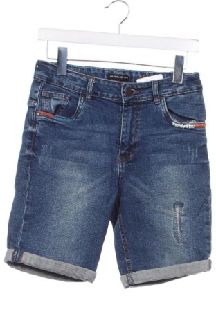 Pantaloni scurți pentru copii Reserved, Mărime 12-13y/ 158-164 cm, Culoare Albastru, Preț 35,51 Lei