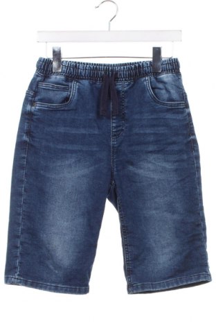 Παιδικό κοντό παντελόνι Reserved, Μέγεθος 11-12y/ 152-158 εκ., Χρώμα Μπλέ, Τιμή 7,22 €