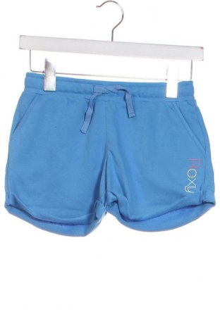 Παιδικό κοντό παντελόνι Roxy, Μέγεθος 9-10y/ 140-146 εκ., Χρώμα Μπλέ, Τιμή 26,29 €