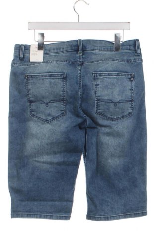 Детски къс панталон S.Oliver, Размер 15-18y/ 170-176 см, Цвят Син, Цена 51,00 лв.