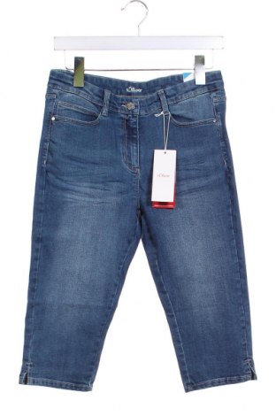 Παιδικό κοντό παντελόνι S.Oliver, Μέγεθος 12-13y/ 158-164 εκ., Χρώμα Μπλέ, Τιμή 14,46 €