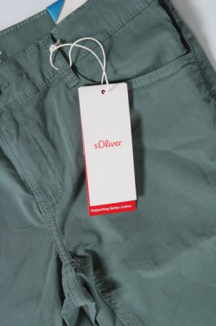 Παιδικό κοντό παντελόνι S.Oliver, Μέγεθος 8-9y/ 134-140 εκ., Χρώμα Πράσινο, Τιμή 26,29 €