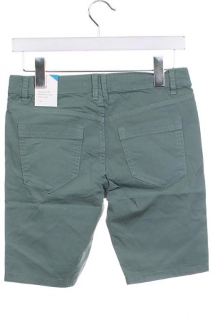 Детски къс панталон S.Oliver, Размер 8-9y/ 134-140 см, Цвят Зелен, Цена 51,00 лв.