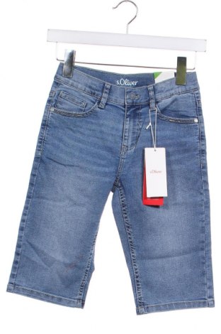 Pantaloni scurți pentru copii S.Oliver, Mărime 10-11y/ 146-152 cm, Culoare Albastru, Preț 53,68 Lei