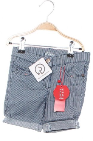 Pantaloni scurți pentru copii S.Oliver, Mărime 5-6y/ 116-122 cm, Culoare Multicolor, Preț 67,11 Lei