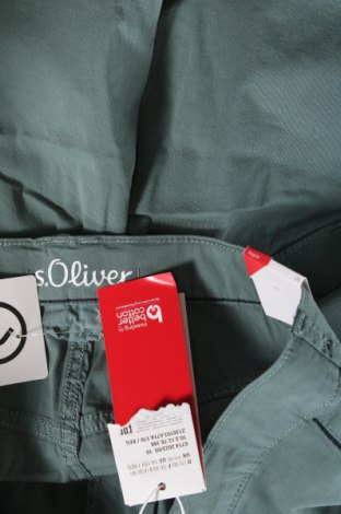 Detské krátke nohavice  S.Oliver, Veľkosť 14-15y/ 168-170 cm, Farba Zelená, Cena  26,29 €