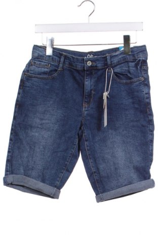 Παιδικό κοντό παντελόνι S.Oliver, Μέγεθος 15-18y/ 170-176 εκ., Χρώμα Μπλέ, Τιμή 14,46 €