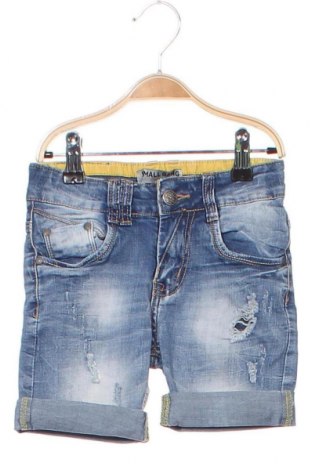 Детски къс панталон SMALL GANG, Размер 3-4y/ 104-110 см, Цвят Син, Цена 8,40 лв.