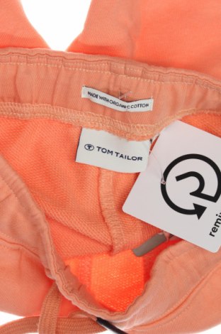 Детски къс панталон Tom Tailor, Размер 3-4y/ 104-110 см, Цвят Оранжев, Цена 51,00 лв.