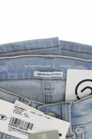 Παιδικό κοντό παντελόνι Tom Tailor, Μέγεθος 3-4y/ 104-110 εκ., Χρώμα Μπλέ, Τιμή 26,29 €