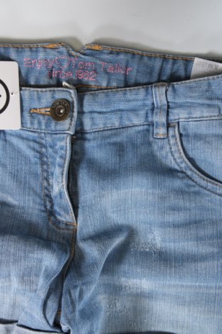Παιδικό κοντό παντελόνι Tom Tailor, Μέγεθος 12-13y/ 158-164 εκ., Χρώμα Μπλέ, Τιμή 5,94 €