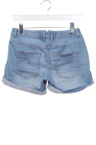 Pantaloni scurți pentru copii Tom Tailor, Mărime 12-13y/ 158-164 cm, Culoare Albastru, Preț 29,62 Lei