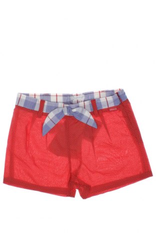 Παιδικό κοντό παντελόνι Tutto Piccolo, Μέγεθος 4-5y/ 110-116 εκ., Χρώμα Κόκκινο, Τιμή 17,53 €