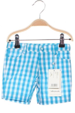 Pantaloni scurți pentru copii Tutto Piccolo, Mărime 18-24m/ 86-98 cm, Culoare Albastru, Preț 107,37 Lei