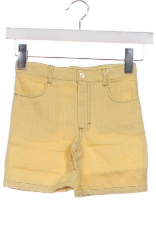 Detské krátke nohavice  Tutto Piccolo, Veľkosť 5-6y/ 116-122 cm, Farba Žltá, Cena  21,03 €