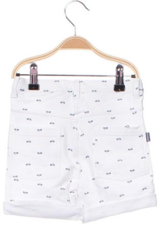 Детски къс панталон Tutto Piccolo, Размер 2-3y/ 98-104 см, Цвят Бял, Цена 30,60 лв.