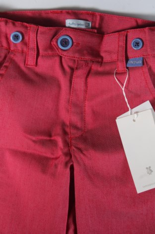 Παιδικό κοντό παντελόνι Tutto Piccolo, Μέγεθος 18-24m/ 86-98 εκ., Χρώμα Κόκκινο, Τιμή 15,77 €