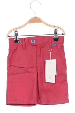 Детски къс панталон Tutto Piccolo, Размер 18-24m/ 86-98 см, Цвят Червен, Цена 40,80 лв.