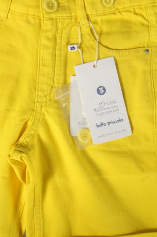 Dětské krátké kalhoty  Tutto Piccolo, Velikost 4-5y/ 110-116 cm, Barva Žlutá, Cena  986,00 Kč
