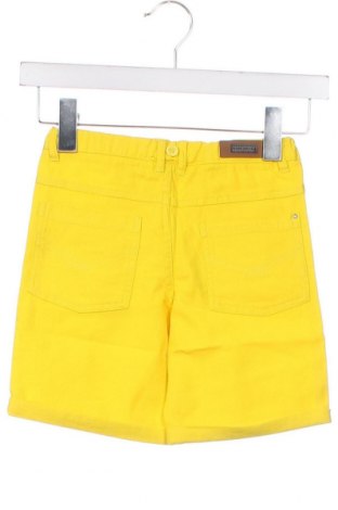 Παιδικό κοντό παντελόνι Tutto Piccolo, Μέγεθος 4-5y/ 110-116 εκ., Χρώμα Κίτρινο, Τιμή 35,05 €