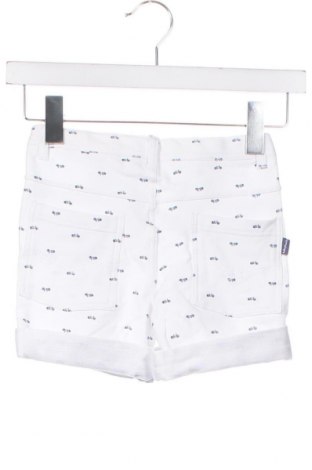 Детски къс панталон Tutto Piccolo, Размер 3-4y/ 104-110 см, Цвят Бял, Цена 30,60 лв.