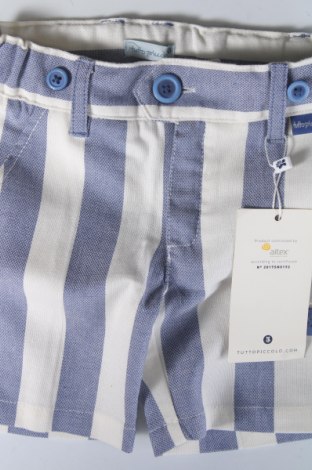 Παιδικό κοντό παντελόνι Tutto Piccolo, Μέγεθος 12-18m/ 80-86 εκ., Χρώμα Πολύχρωμο, Τιμή 35,05 €